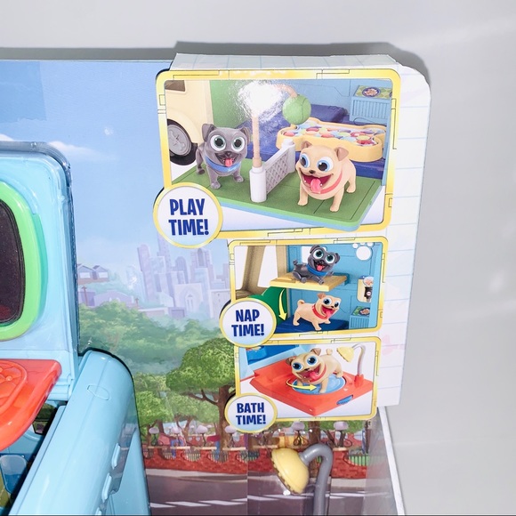 Disney Toys Puppy Dog Pals Awesome Care Bus Poshmark